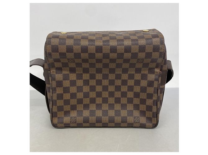 Borsa a tracolla Louis Vuitton Damier Naviglio Damier ebene - vista 11