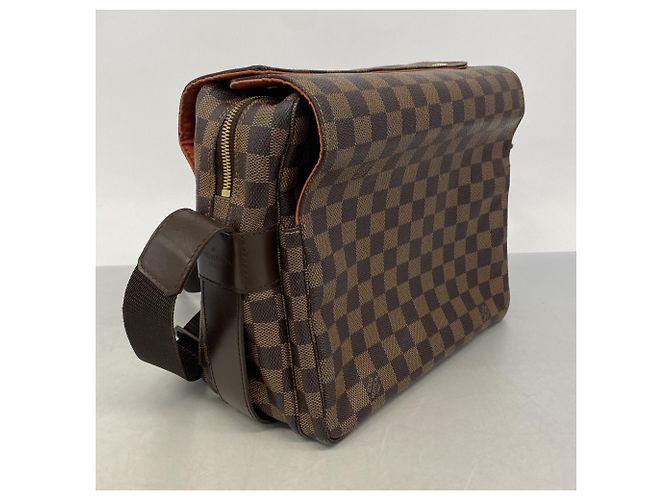Borsa a tracolla Louis Vuitton Damier Naviglio Damier ebene - vista 2
