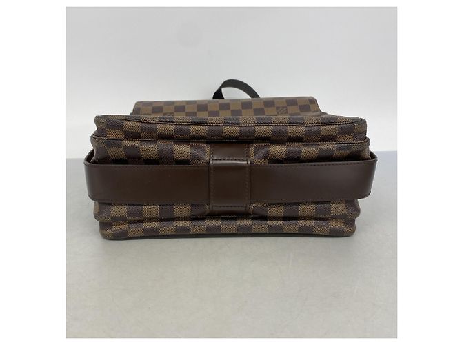 Borsa a tracolla Louis Vuitton Damier Naviglio Damier ebene - vista 3