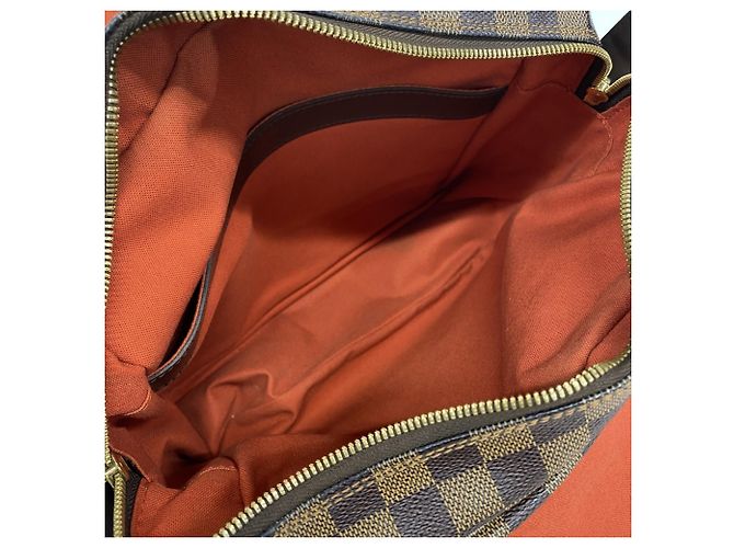 Borsa a tracolla Louis Vuitton Damier Naviglio Damier ebene - vista 4