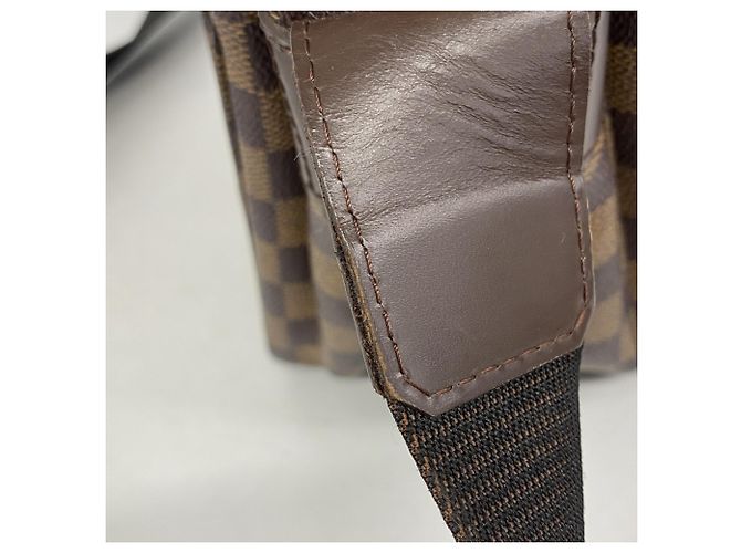 Borsa a tracolla Louis Vuitton Damier Naviglio Damier ebene - vista 6