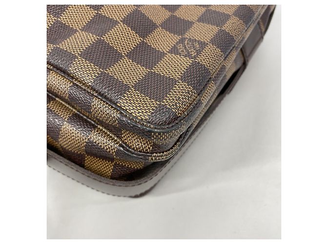 Borsa a tracolla Louis Vuitton Damier Naviglio Damier ebene - vista 7