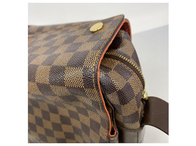 Borsa a tracolla Louis Vuitton Damier Naviglio Damier ebene - vista 8