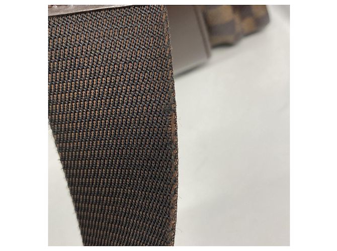 Borsa a tracolla Louis Vuitton Damier Naviglio Damier ebene - vista 9