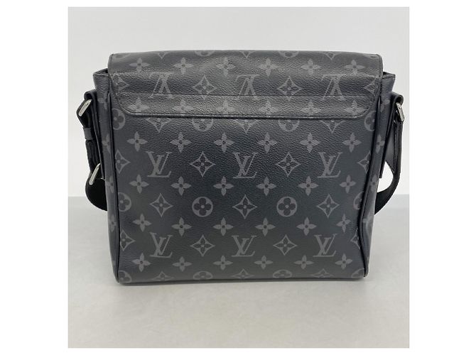Borsa a tracolla Louis Vuitton Monogram Eclipse District PMNV2 Nero - vista 11