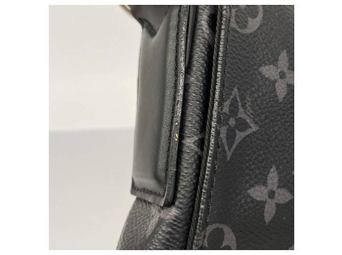Borsa a tracolla Louis Vuitton Monogram Eclipse District PMNV2 Nero - vista 7