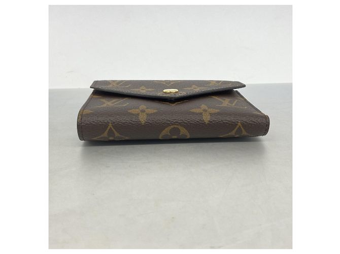 Cartera Tri-fold Louis Vuitton - Marrón Castaño - vista 2