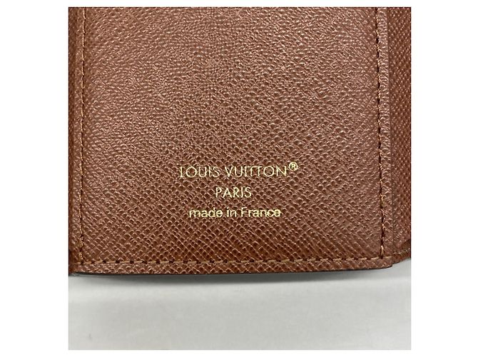 Cartera Tri-fold Louis Vuitton - Marrón Castaño - vista 4