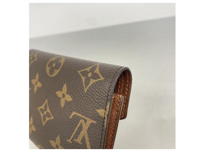 Cartera Tri-fold Louis Vuitton - Marrón Castaño - vista 6