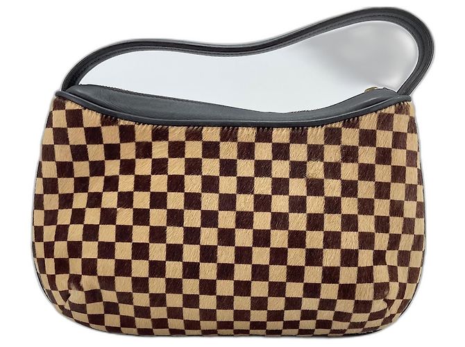 Borsa Tiger Louis Vuitton Marrone - vista 3