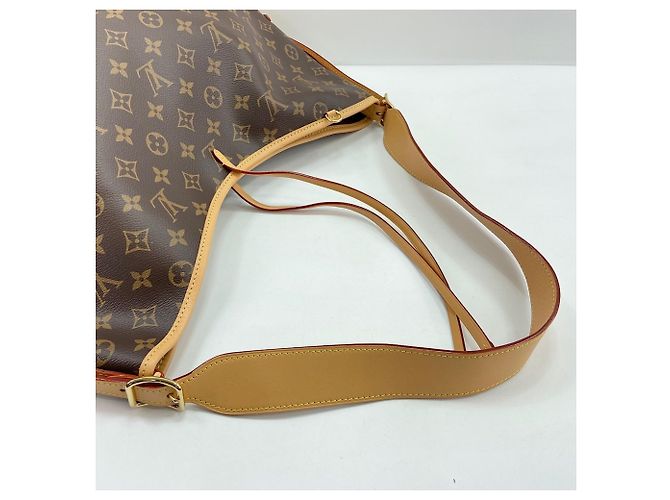 Borsa a tracolla Louis Vuitton Carryall NM MM Marrone - vista 10