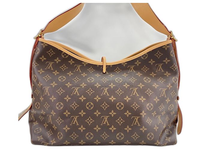 Borsa a tracolla Louis Vuitton Carryall NM MM Marrone - vista 3