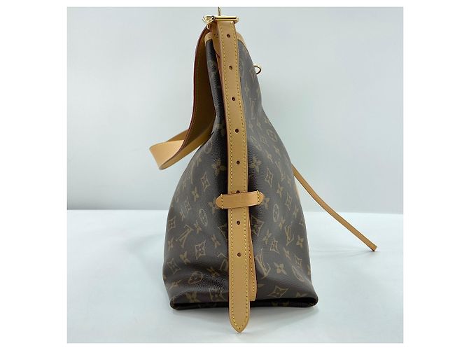 Borsa a tracolla Louis Vuitton Carryall NM MM Marrone - vista 5