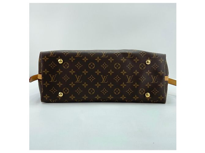 Borsa a tracolla Louis Vuitton Carryall NM MM Marrone - vista 6