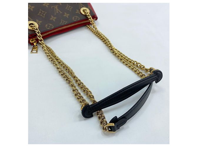 Bolsa de Ombro Louis Vuitton Surenne BB Marrom - vista 10