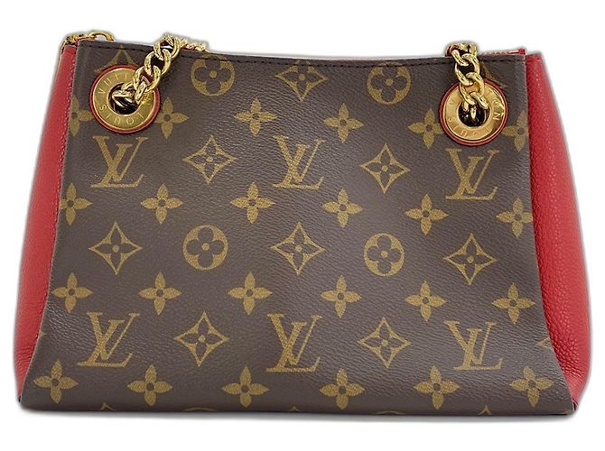Bolsa de Ombro Louis Vuitton Surenne BB Marrom - vista 2