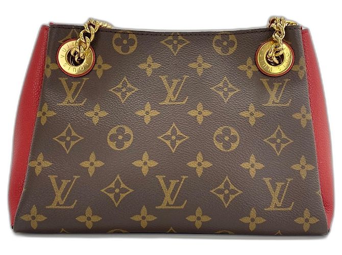 Bolsa de Ombro Louis Vuitton Surenne BB Marrom - vista 3