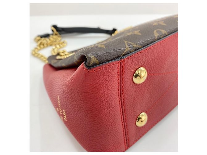 Bolsa de Ombro Louis Vuitton Surenne BB Marrom - vista 8