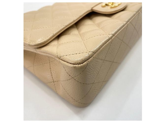 Borsa a tracolla Chanel Matelassé 25 Beige - vista 8