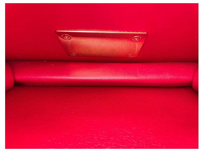 Borsa a tracolla Salvatore Ferragamo Gancini Bordò - vista 10