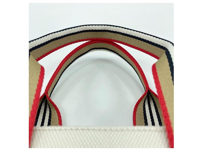 Burberry Canvas Mini 2-Way Tote Bag Mehrfarben - Ansicht 10