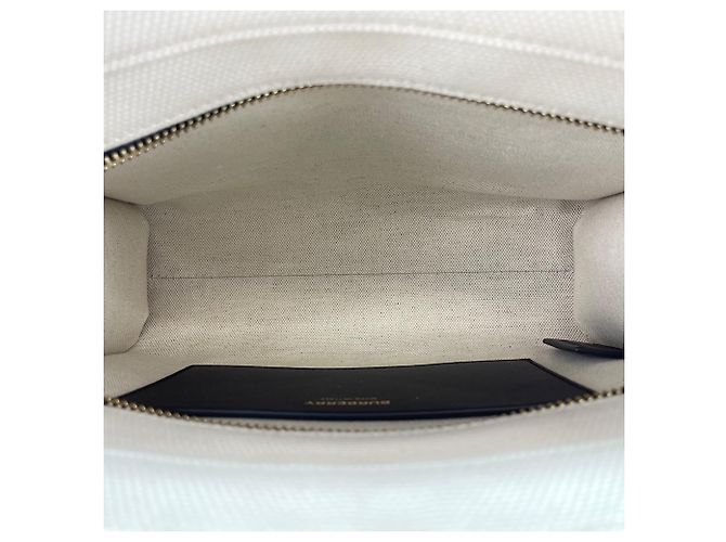 Burberry Canvas Mini 2-Way Tote Bag Mehrfarben - Ansicht 12