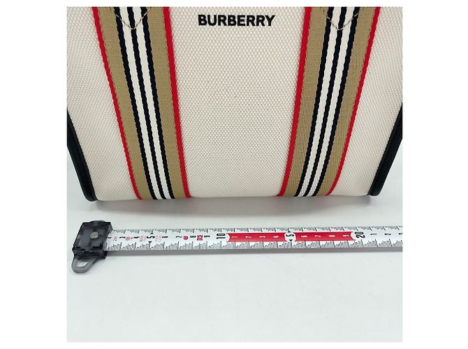 Burberry Canvas Mini 2-Way Tote Bag Mehrfarben - Ansicht 3