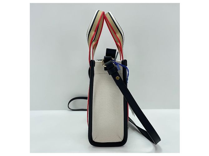 Burberry Canvas Mini 2-Way Tote Bag Mehrfarben - Ansicht 4