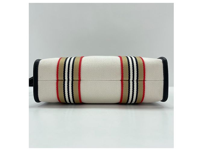 Burberry Canvas Mini 2-Way Tote Bag Mehrfarben - Ansicht 6