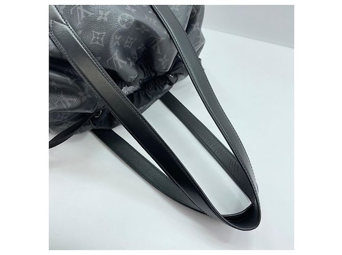 Borsa Cabas Light Louis Vuitton in nero - vista 10
