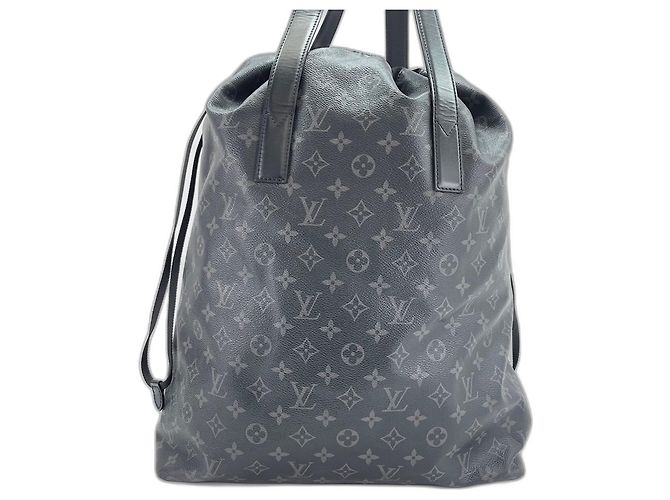 Borsa Cabas Light Louis Vuitton in nero - vista 3