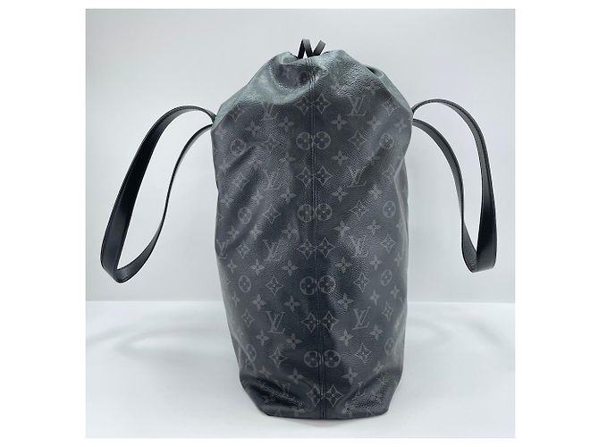 Borsa Cabas Light Louis Vuitton in nero - vista 4