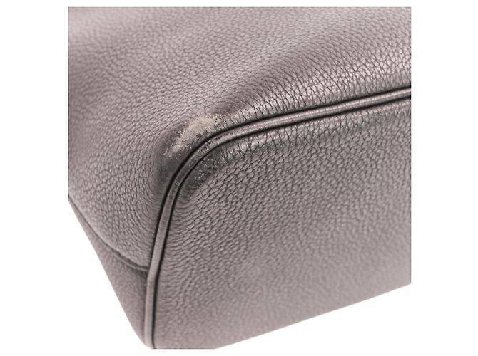 Hermès Hermes Bolide Web 30 Lederhandtasche Schwarz - Ansicht 11