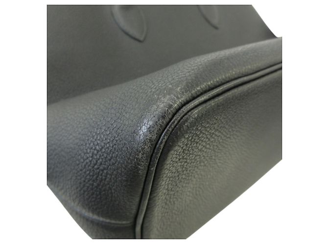 Hermès Hermes Bolide Web 30 Lederhandtasche Schwarz - Ansicht 12