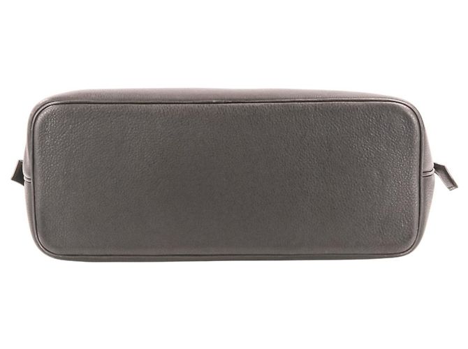 Hermès Hermes Bolide Web 30 Lederhandtasche Schwarz - Ansicht 5