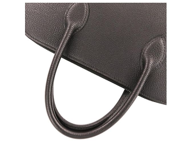 Hermès Hermes Bolide Web 30 Lederhandtasche Schwarz - Ansicht 6