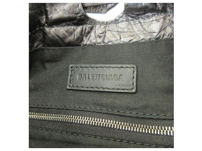 Everyday Borsa a tracolla con catena Balenciaga Crush Small Tote Argento - vista 16