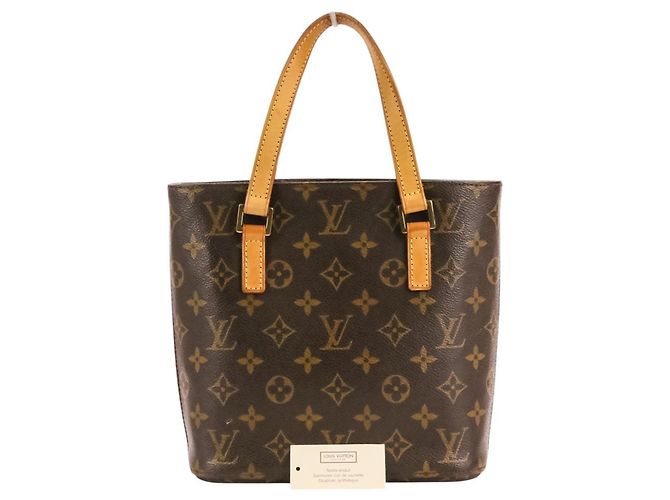 Borsa Louis Vuitton Vavin PM Monogram Marrone Monogramma - vista 10