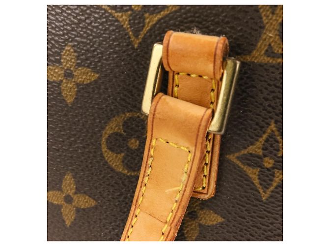 Borsa Louis Vuitton Vavin PM Monogram Marrone Monogramma - vista 13