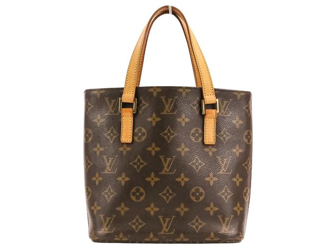Borsa Louis Vuitton Vavin PM Monogram Marrone Monogramma - vista 2