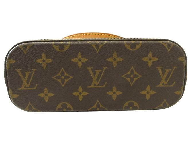 Borsa Louis Vuitton Vavin PM Monogram Marrone Monogramma - vista 3