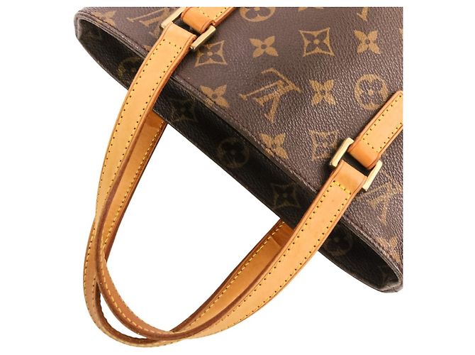 Borsa Louis Vuitton Vavin PM Monogram Marrone Monogramma - vista 5