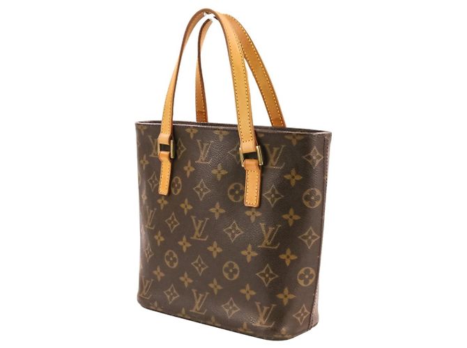 Borsa Louis Vuitton Vavin PM Monogram Marrone Monogramma - vista 6