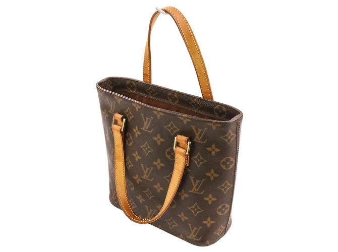 Borsa Louis Vuitton Vavin PM Monogram Marrone Monogramma - vista 7