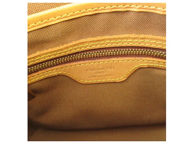 Borsa Louis Vuitton Vavin PM Monogram Marrone Monogramma - vista 8