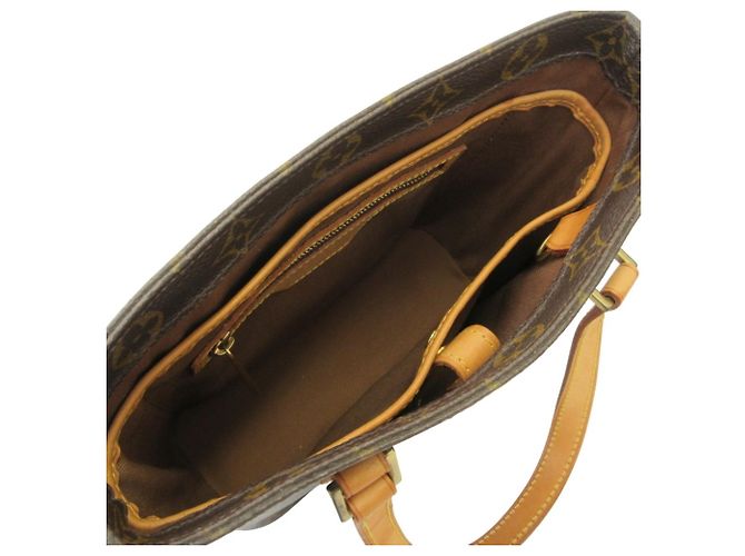 Borsa Louis Vuitton Vavin PM Monogram Marrone Monogramma - vista 9