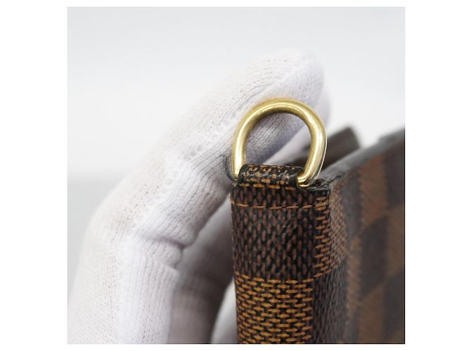 Louis Vuitton Damier Portefeuille Insolite Long Wallet Damier ebene - vista 10