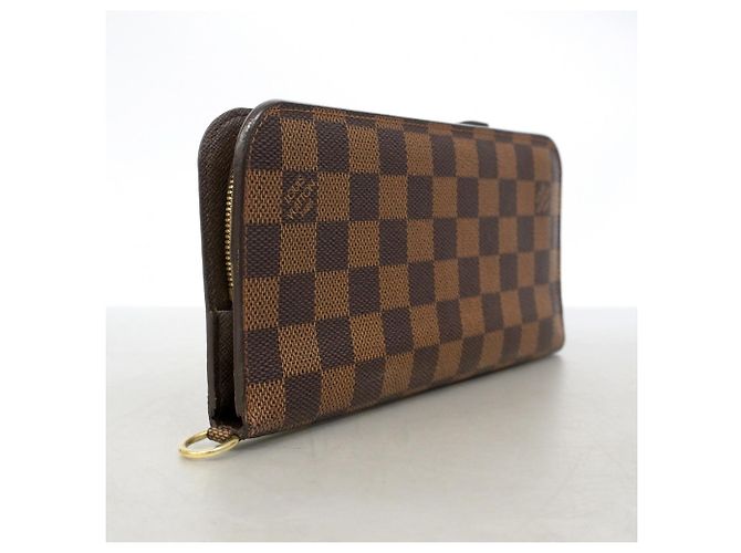 Louis Vuitton Damier Portefeuille Insolite Long Wallet Damier ebene - vista 2