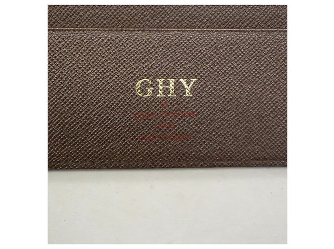 Louis Vuitton Damier Portefeuille Insolite Long Wallet Damier ebene - vista 5
