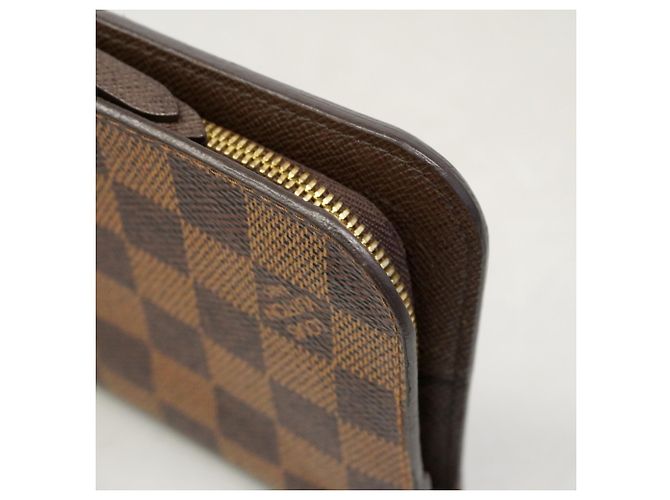 Louis Vuitton Damier Portefeuille Insolite Long Wallet Damier ebene - vista 9